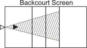 Backcourt Screen